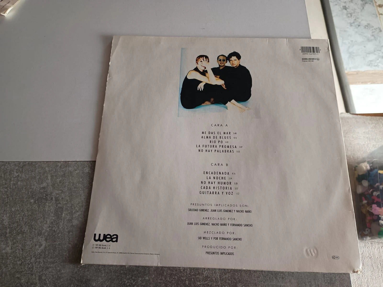Blues Soul, Presuntos Implicados 1989 – photo 13